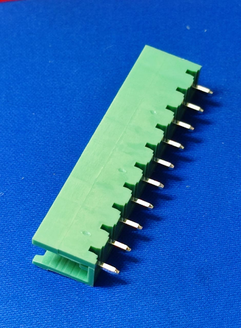XY2500V-C-5.08-10P XINYA 10 pin Male straight pcb mountable Terminal Block connector 300V 15A 5.08mm ETB8884