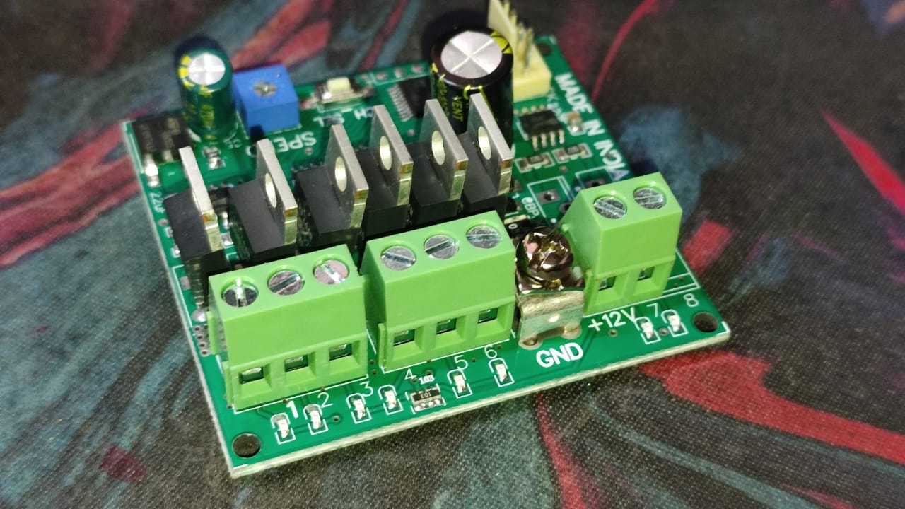 DC Design Chaser 30A 6 / 5 /4 Channel 7-15V DC  ET11270