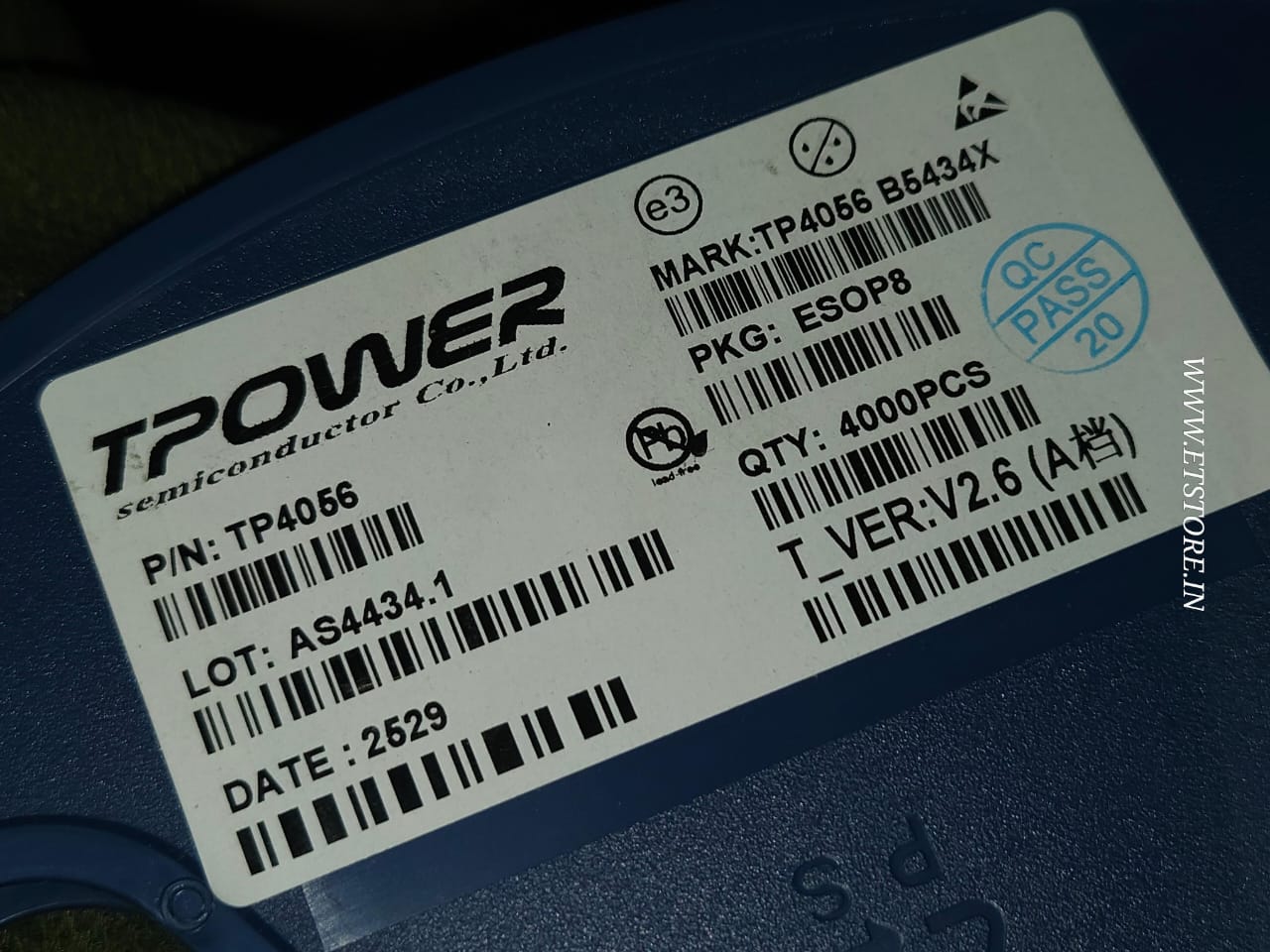 TP4056 ESOP-8 SMD 4056 ETA1019