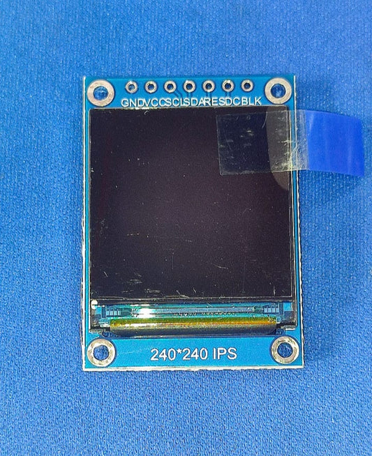 1.3inch IPS Display Module  240x240 SPI ET11164