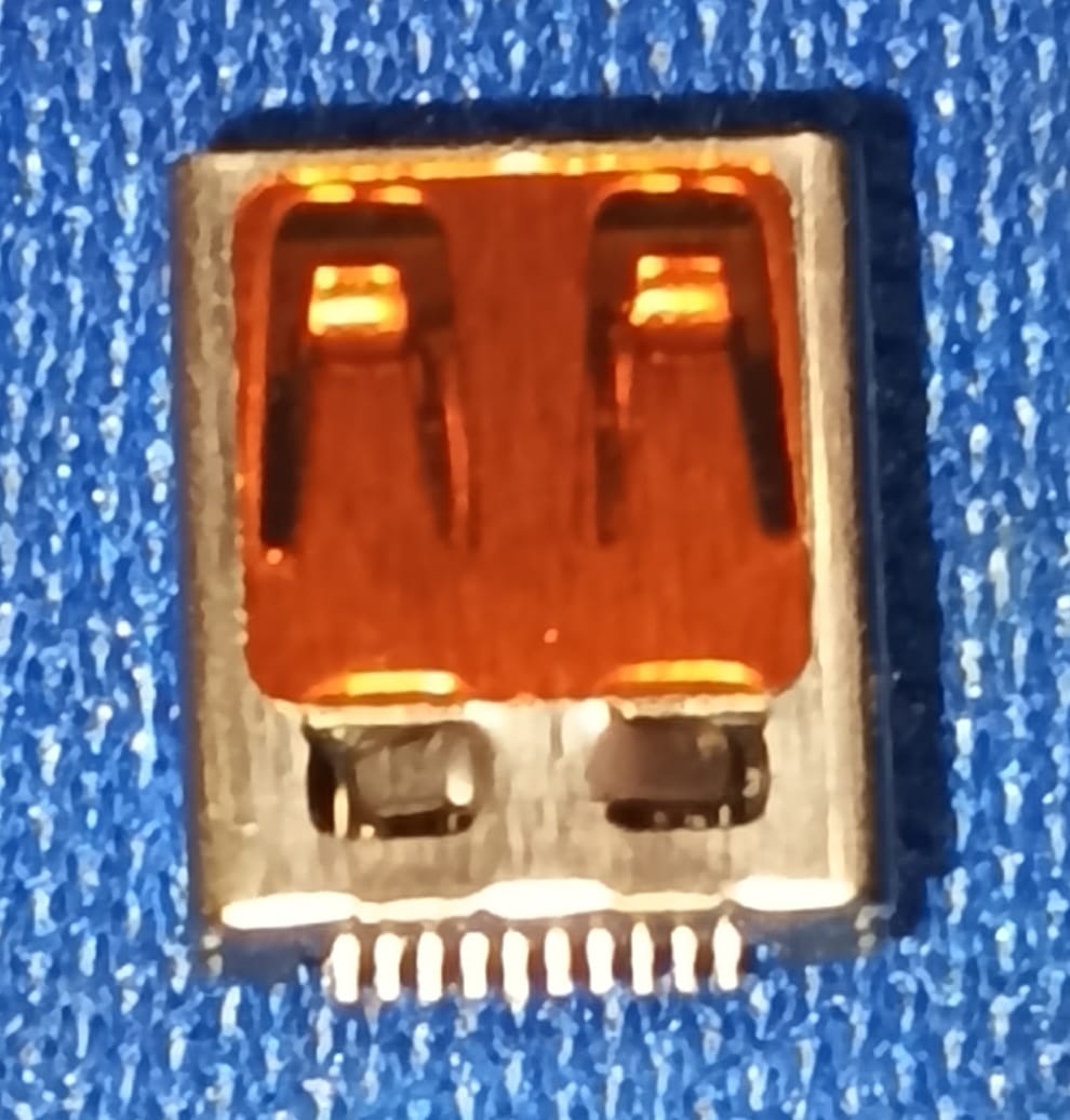 HDMI-101S SMD XUNPU HDMI Connector  HDMI-D ETD11440