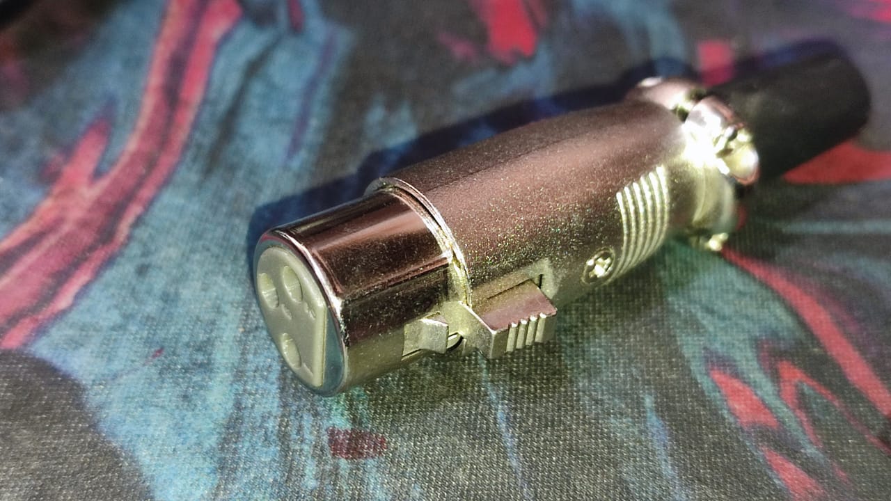 XLR 3 PIN DURBIN FEMALE CONNECTOR  ETD11023