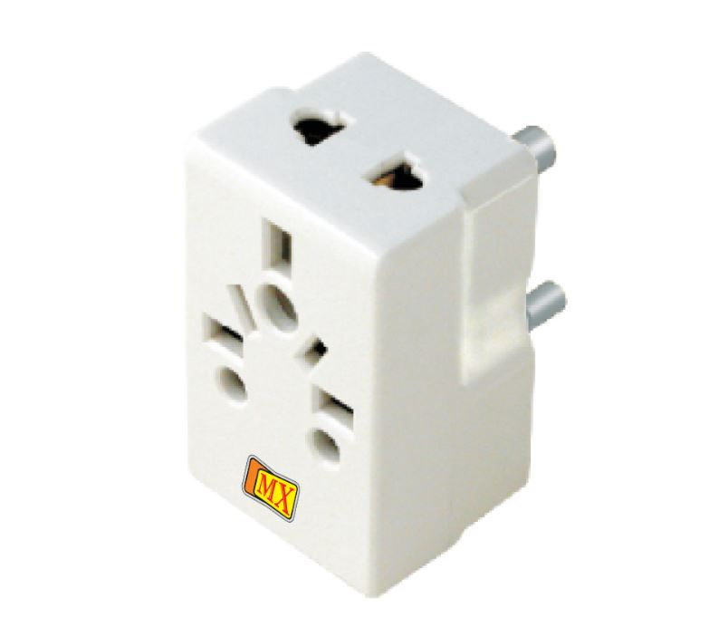 MX-1010 3 Pin Multi Universal Plug 5A 250V SOCKET MX-1010 ET8745