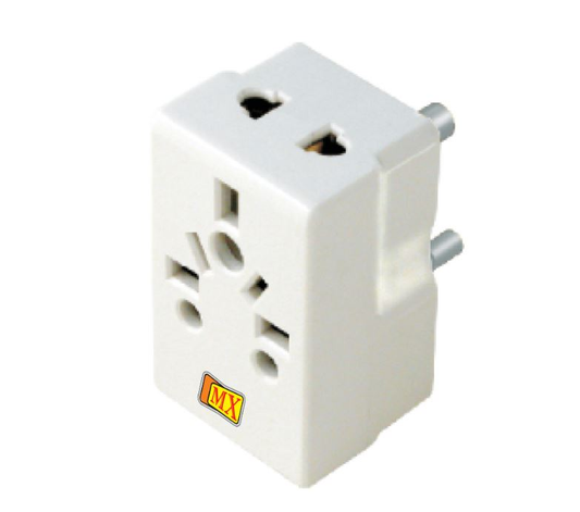 MX-1010 3 Pin Multi Universal Plug 5A 250V SOCKET MX-1010 ET8745
