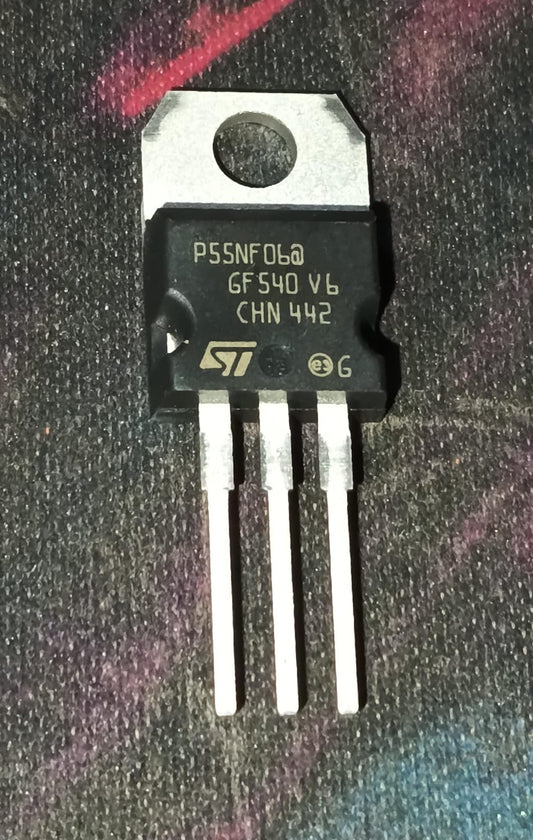 STP55NF06 ST TO220 MOSFET N channel 55NF06 60V 50A P55N06 55N06 ETA1587