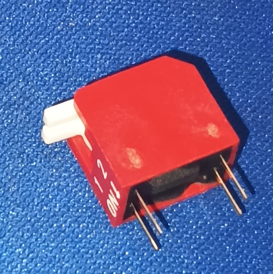 2 Way PIANO DIP Slide Switch 2.54mm Pitch ETD11470