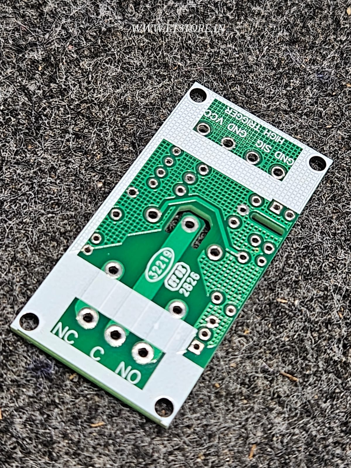 PCB FOR 1 channel RELAY MODULE with optocoupler input 1CH ET5942