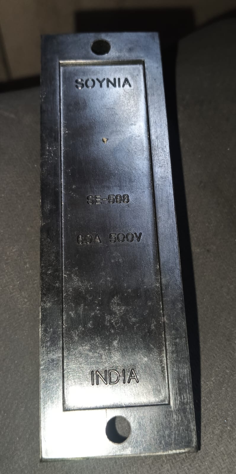 SE598 HT5 60A 5 Way Terminal Block Connector Open Type ETA2669