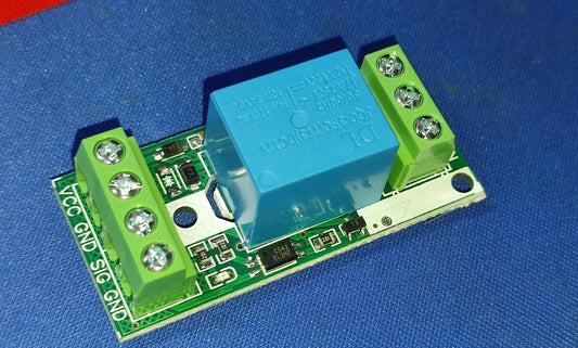 12V 7A  RELAY MODULE 1 CHANNEL WITH OPTO COUPLER 1CH ETD11374