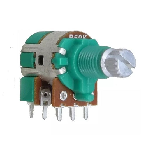 50K B50K DUAL potentiometer with on off switch ET10461
