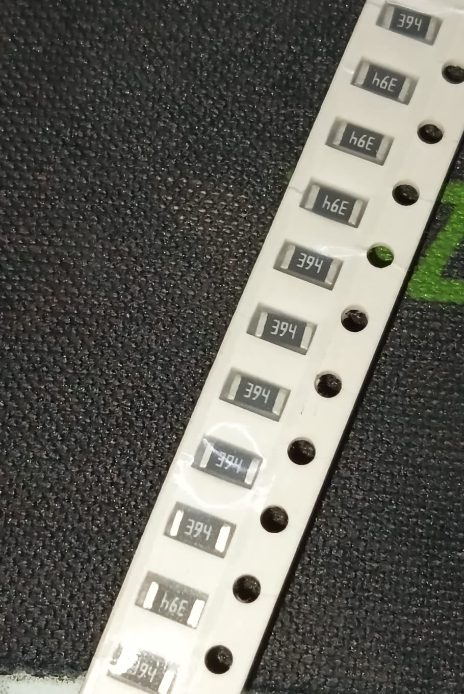 390K OHM 394 1206 SMD RESISTOR 0.25W 5% TOLERANCE ETD11413