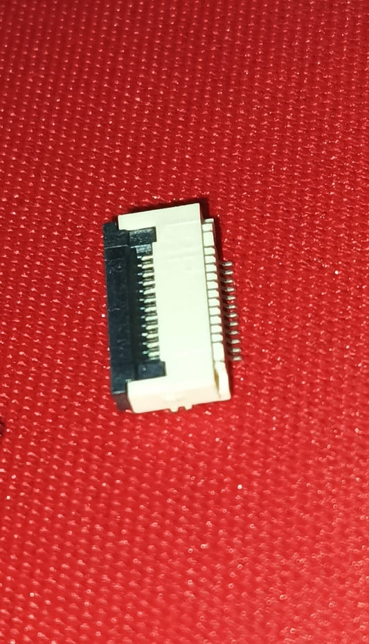 AFC01-S12FCA-00 12 pin SMD,P=0.5mm,Surface Mount Right Angle JUSHUO Flip type 12P ETA2261