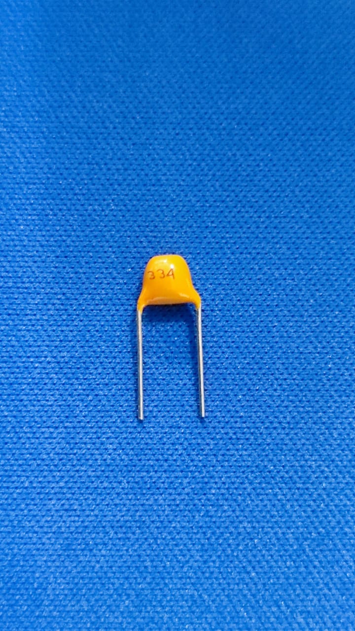 330NF 50V 334 MLCC Capacitor Tolerance 20% 5.08mm ET9694