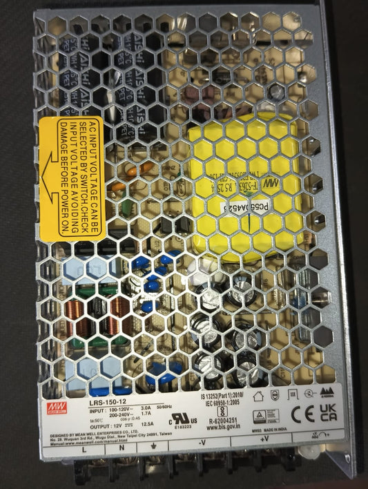 LRS-150-12 MEAN WELL 12V 150W AC DC Converters SMPS ETD11212