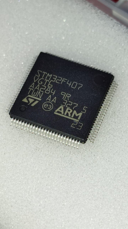 STM32F407VGT6 LQFP-100(14x14) ST ARM-M4 168MHz  Microcontrollers ETA2459