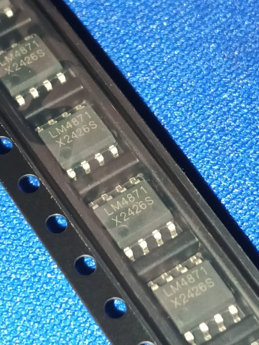 LM4871 SOP-8 IDCHIP Audio Amplifiers ETA2295