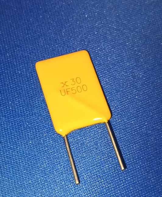 RUEF500 PPTC Resettable Fuse 30V 5A Tyco Raychem  ETD10838