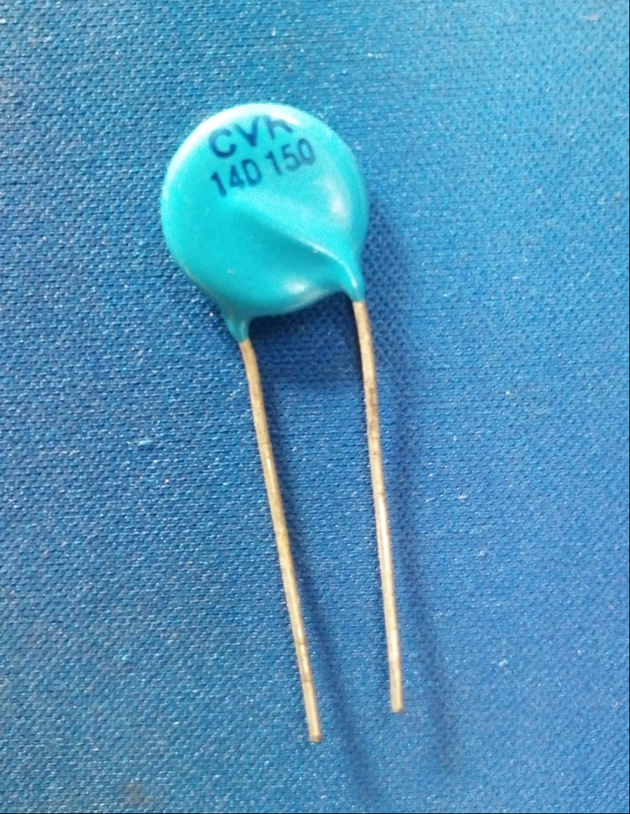 14D150 MOV 150V 14MM DIA Metal Oxide Varistors ET11291