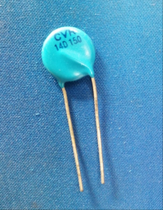 14D150 MOV 150V 14MM DIA Metal Oxide Varistors ET11291