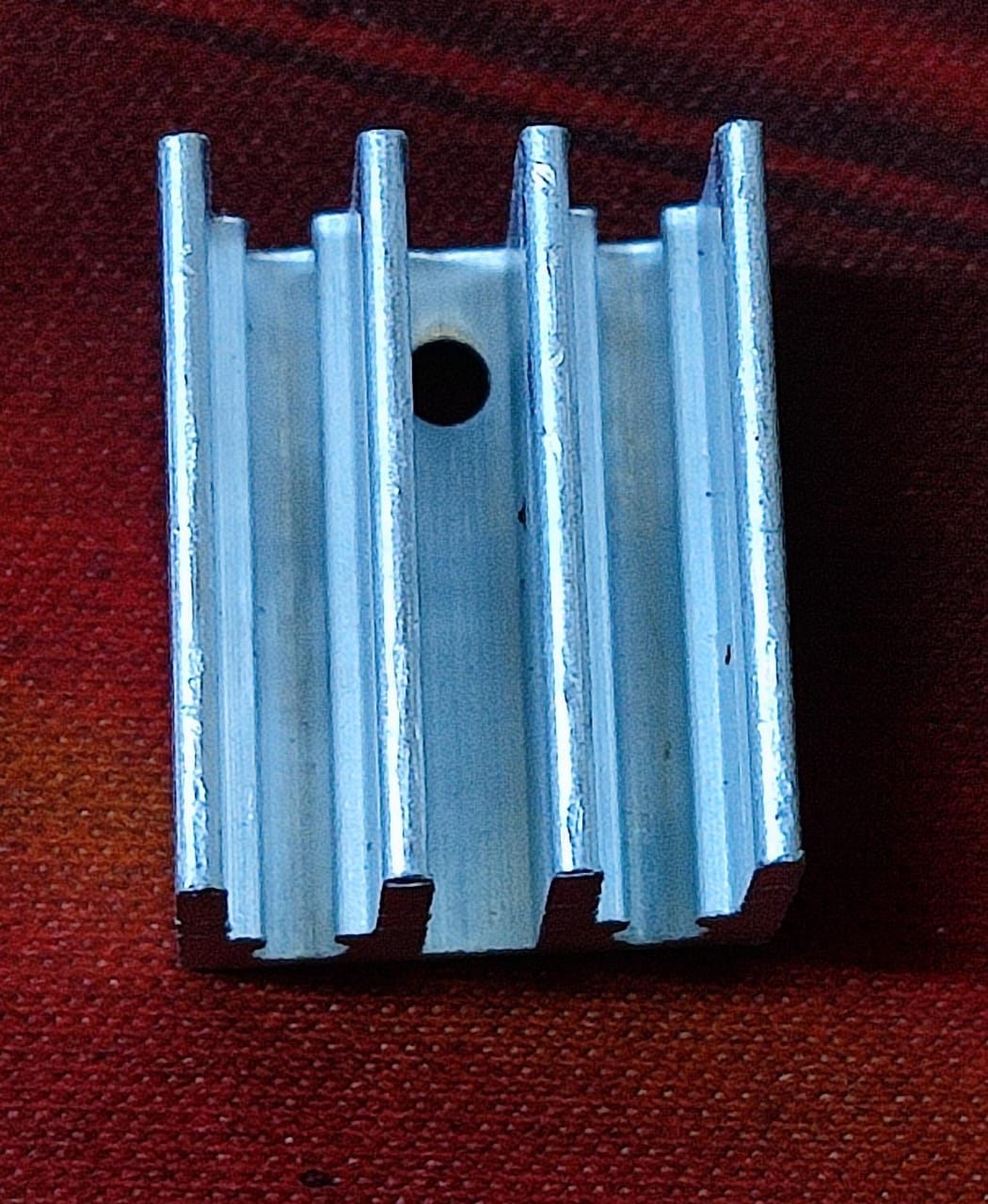 HS49 Heat sink 16x20x13mm Aluminum 4 Fins TO220 ET8086