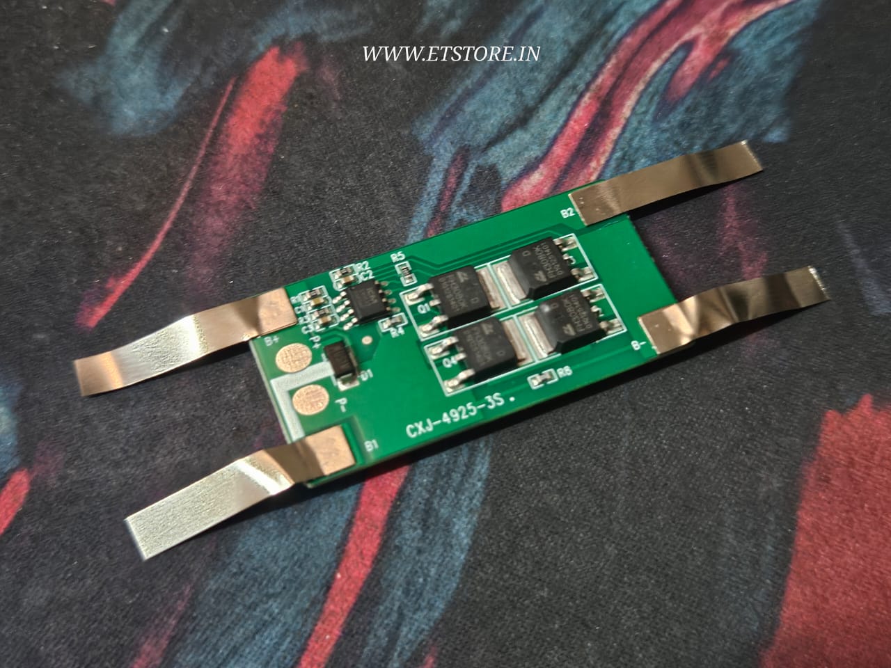 3S 10A bms 18650 BMS 3.7v WITH NICKEL CXJ-4925-3s ET7915