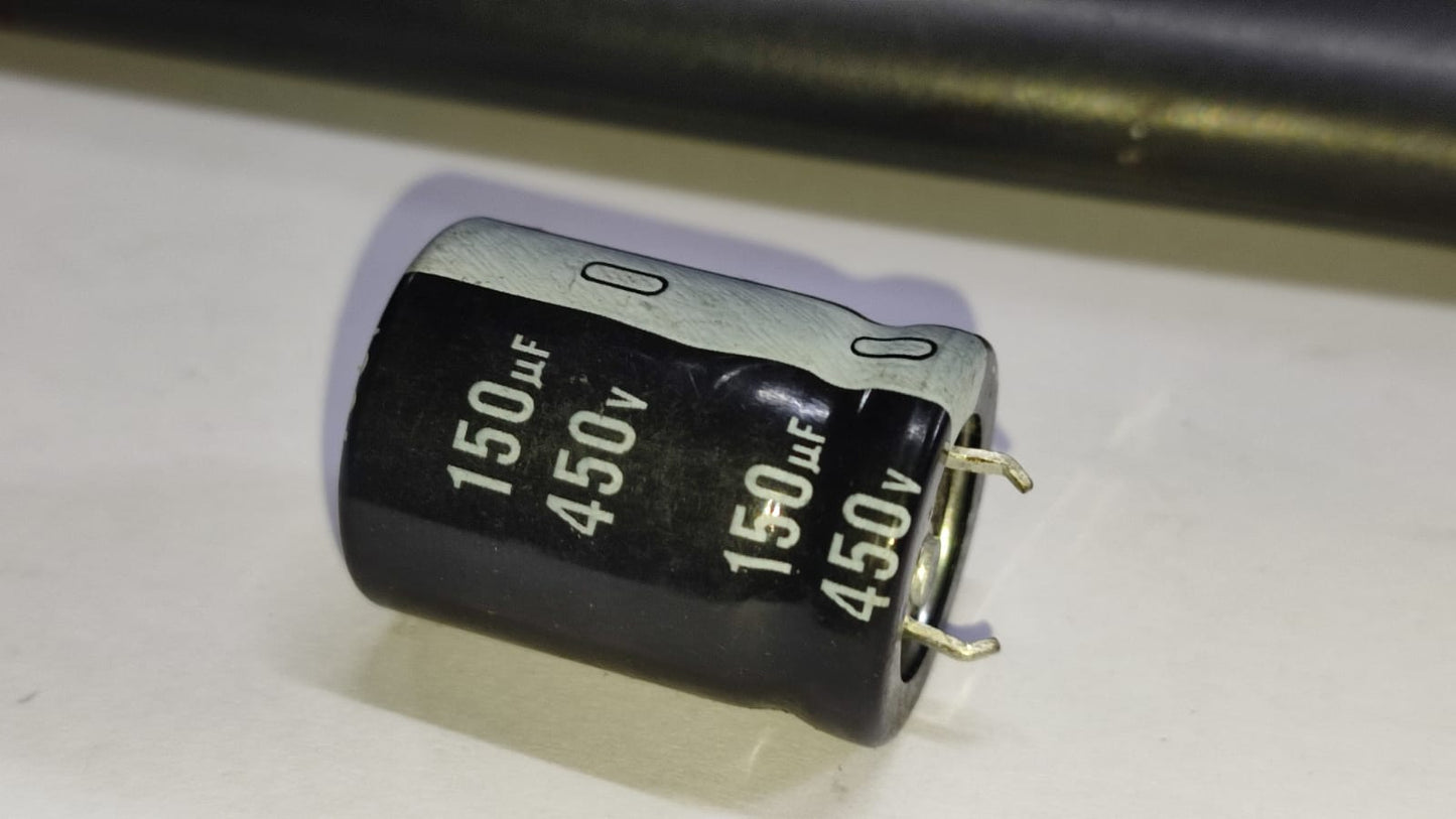 150uF 450V nichicon Can type Electrolytic Capacitor 85C ET10224