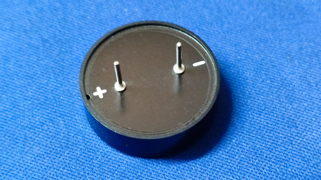 8 OHM 1W SPEAKER INGHAi GSPK2307P-8R1W DIA 23mm Pitch-10mm ETD11161