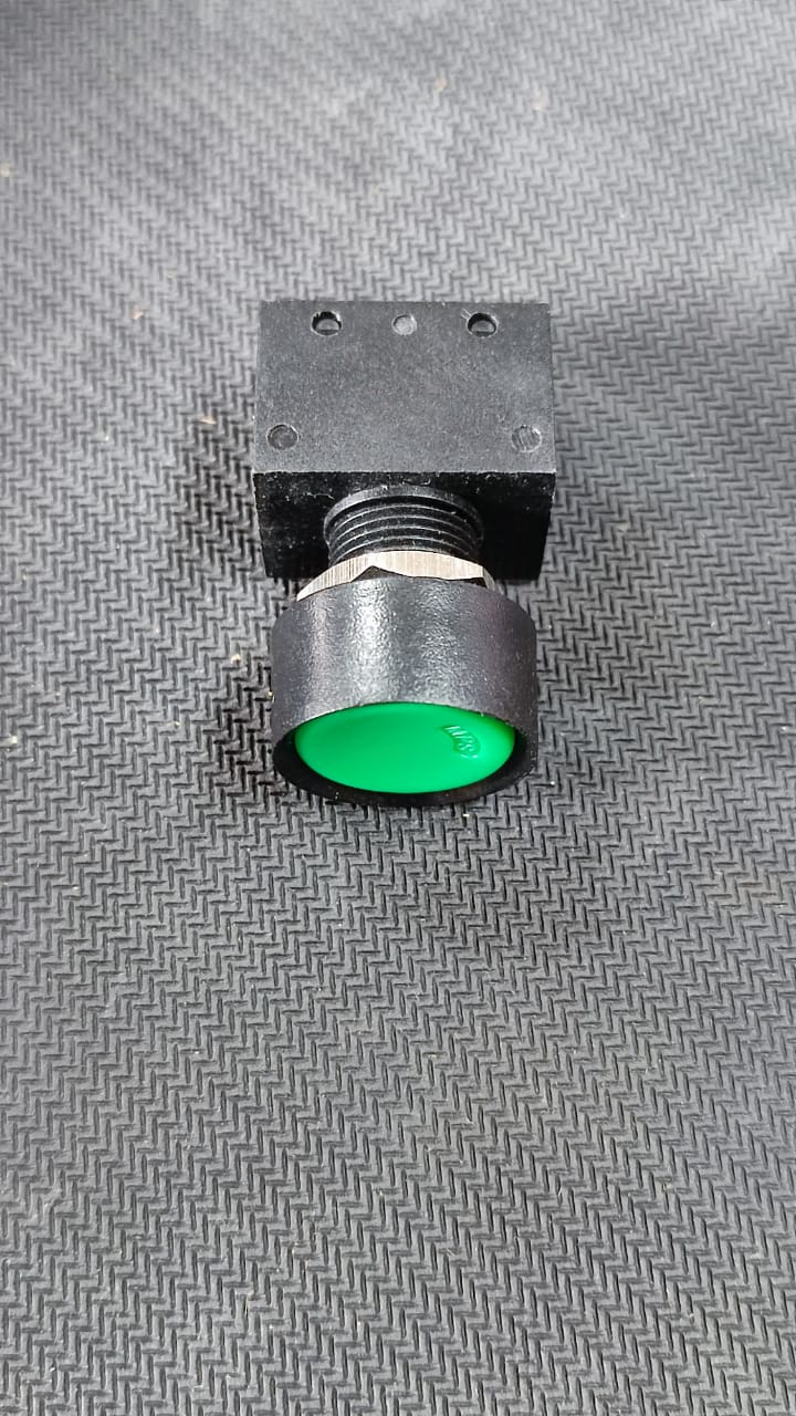 GREEN MPS-1 4A 4 leg PUSH BUTTON Switch Elcom MPS1 ET9614 – EMERGING ...