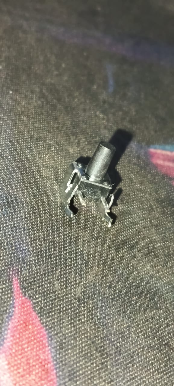 6x6x9.5mm MICRO SWITCH 2LEG HEIGHT 9MM Tactile Push Button ET8642