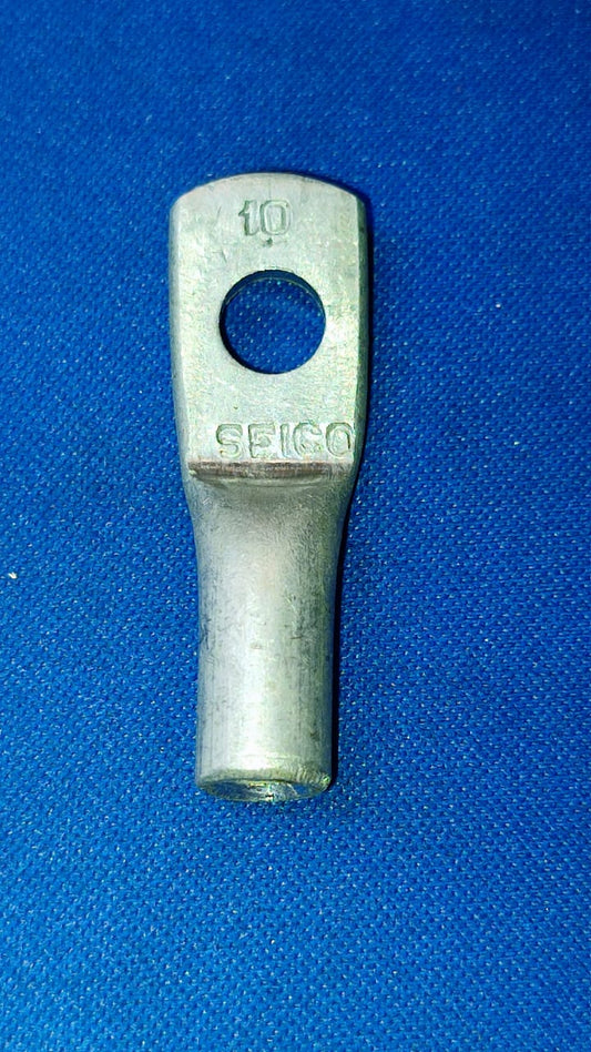 SEICO 10 ALUMINIUM Non Insulated Ring Terminal Connector Wire Crimp ETD10980