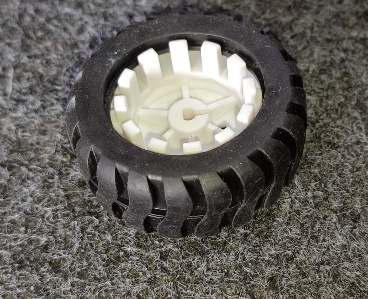 3PI miniQ Car wheel Tyre 44mm N20 DC Gear Motor WheelET6639