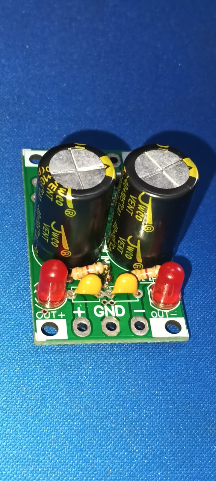 CENTER TAP BRIDGE RECTIFIER DUAL SUPPLY MODULE 1A 30V ETH6907
