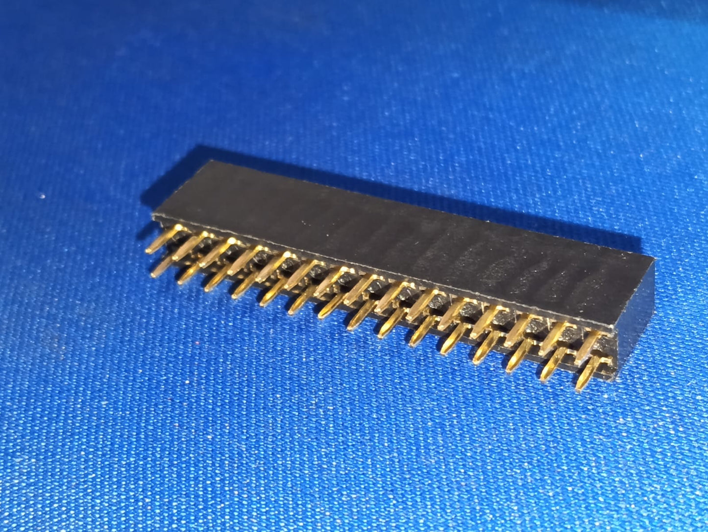 30 pin Female Headers 2X15pin 2.54mm Pitch 2541FV-2x15P-B  HanElectricity 3A 30PETD11143