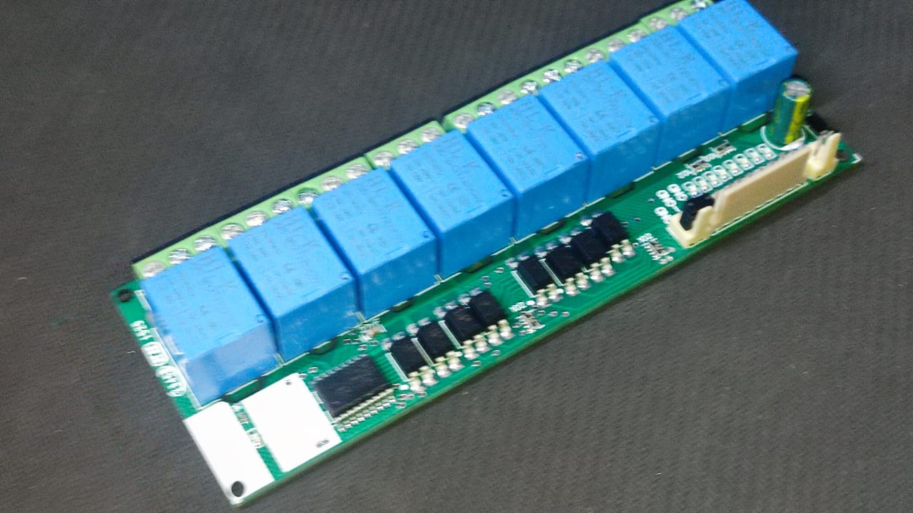 5V Eight 8 Channel Relay Module With Optocoupler active high 8CH ET5073