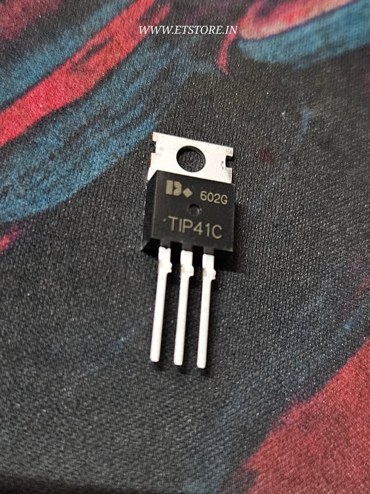 TIP41C TO220 Doingter NPN Transistor 100V 6A ETA1456
