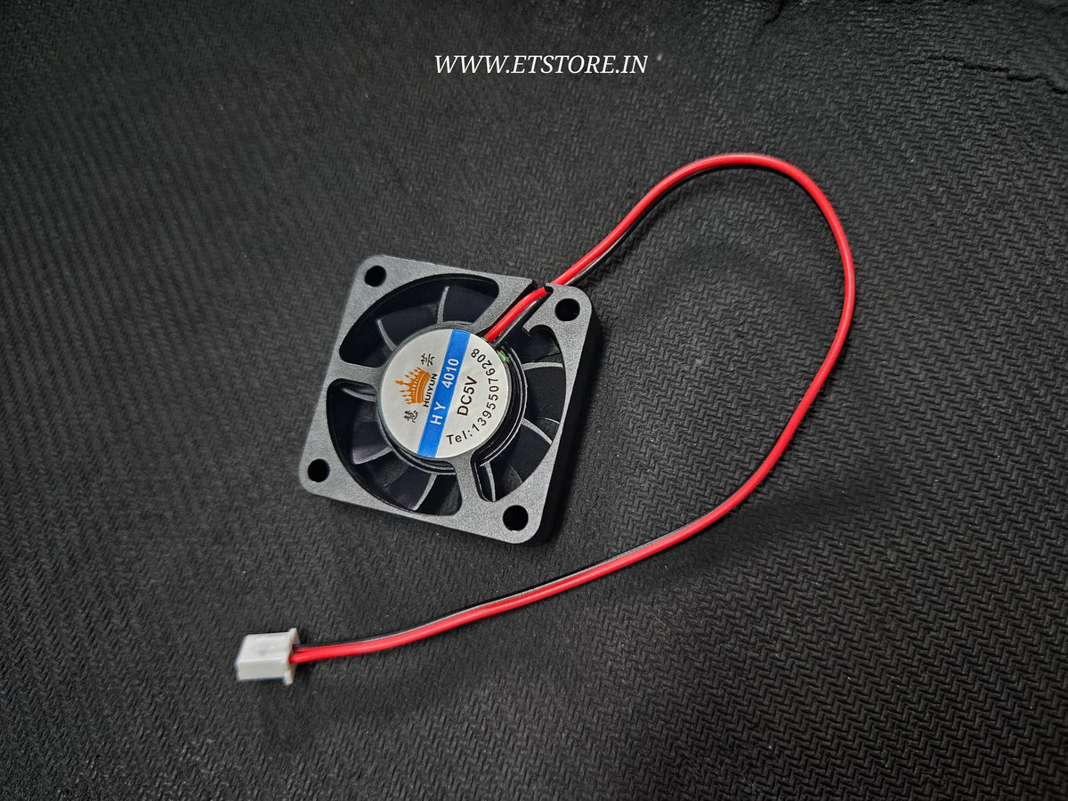 5V Fan Cooling 4010 40x40x10mm Height 10mm ETH6913