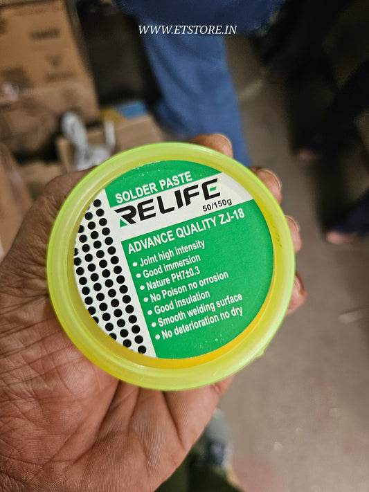 SOLDER PASTE RELIFE 50g  ETD11278