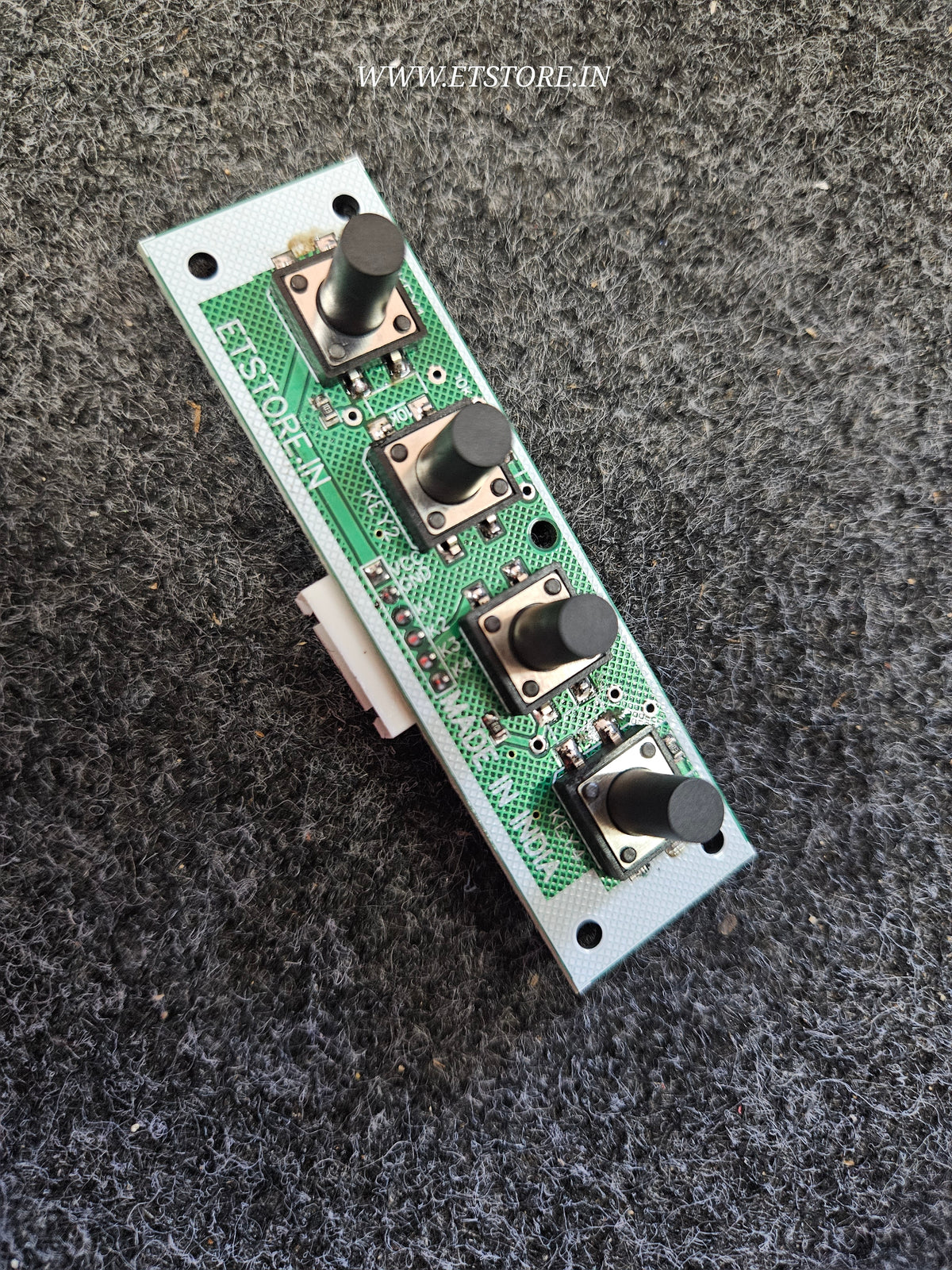4 Key switch Module Keypad 1X4 12x12x15mm 4key ETH6917