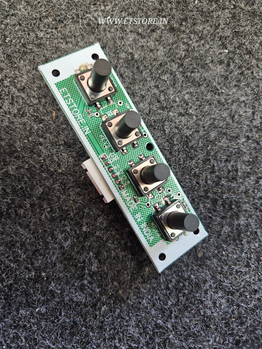 4 Key switch Module Keypad 1X4 12x12x15mm 4key ETH6917