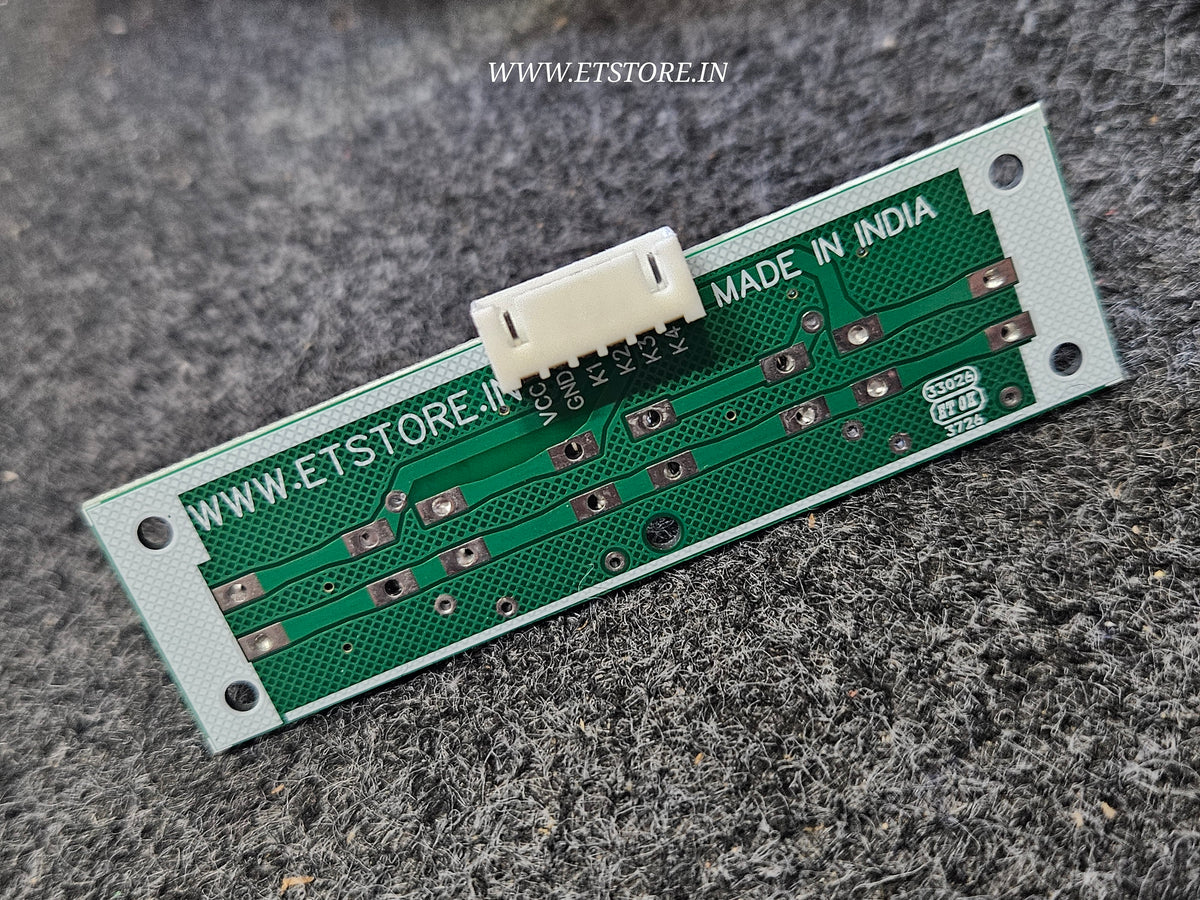 4 Key switch Module Keypad 1X4 12x12x15mm 4key ETH6917