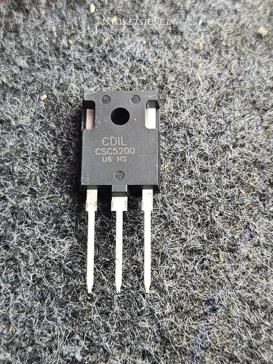 CSC5200N TO-3P CDIL NPN transistor 5200 ETA1776