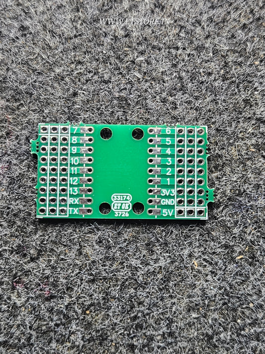 PCB for Breakout board for Supermini  ESP32 S3 ETH6943