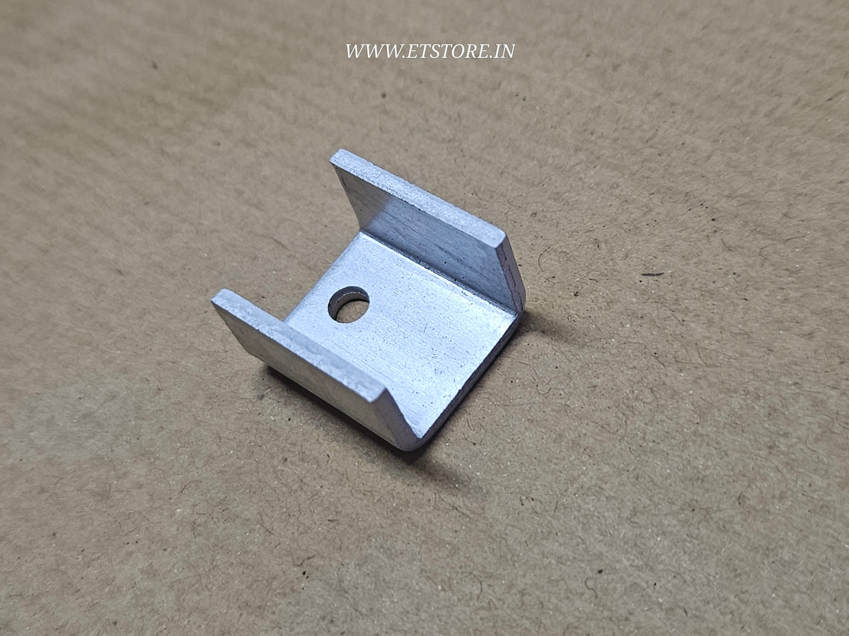 Aluminium U Type Heat Sink TO220 ET8087