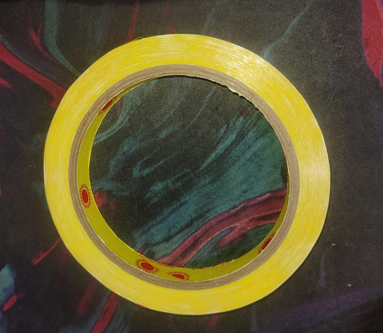 Yellow polyester Tape 0.5 INCH WIDTH Adhesive Insulation Mylar for Transformer ET10291