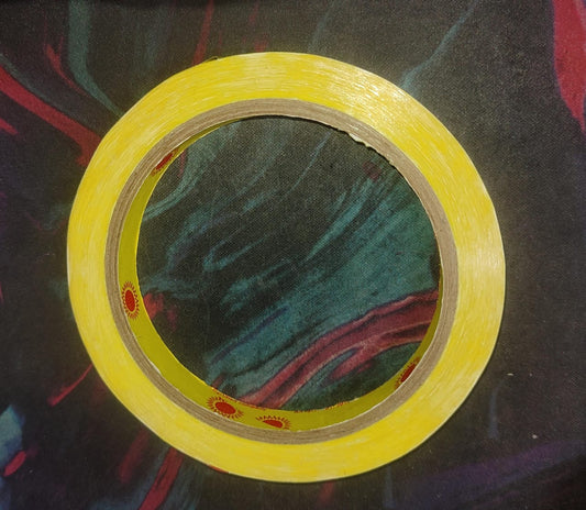 Yellow polyester Tape 0.5 INCH WIDTH Adhesive Insulation Mylar for Transformer ET10291