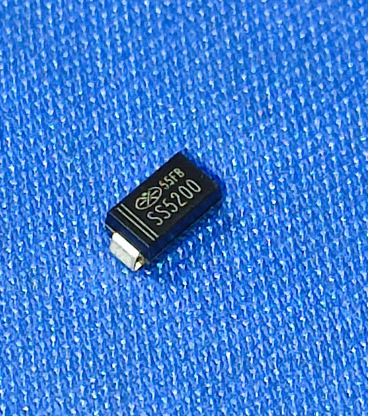 SS5200 200V 5A Schottky diode Rectifiers JUXING 5200 ETD11107