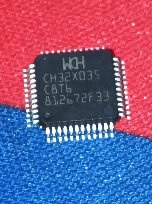 CH32X035C8T6 WCH LQFP-48(7x7)ETE9911