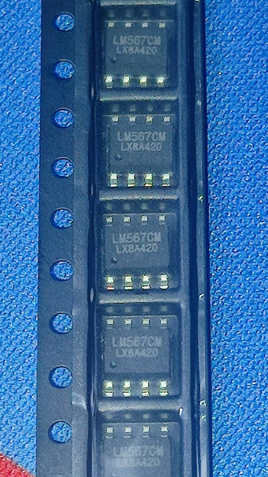 LM567CM(LX) SOP-8 lingxingic 567 ETA2338