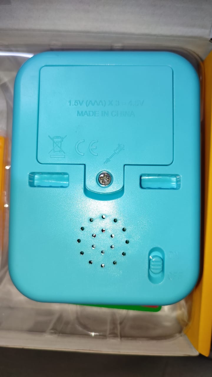 Y - CARD QUIZ LEARINNG TOY STEM KIT ETD11272