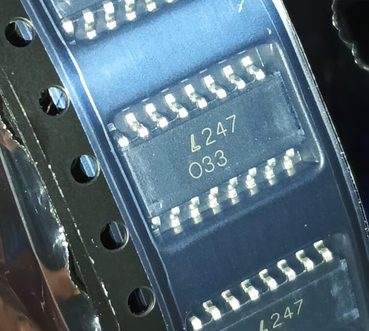 LTV-247 SOP-16-5.4mm Lite-On 4 Channel Opto coupler isolators L247 ETA2379